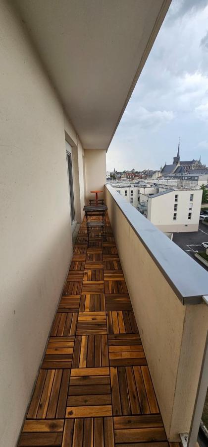 Le Moulin Appartement Reims Buitenkant foto